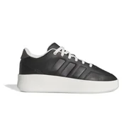Półbuty damskie - Damskie Sneakersy ADIDAS MULLALY JI0382 – Czarny - miniaturka - grafika 1