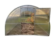 Szklarnie ogrodowe - Szklarnia Tunel ogrodowa z poliwęglanu: 3, 8, 20x40, 5 - miniaturka - grafika 1