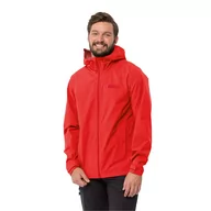 Odzież trekkingowa damska - Kurtka przeciwdeszczowa męska Jack Wolfskin Elsberg 2.5L - miniaturka - grafika 1