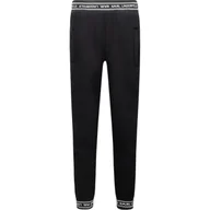 Spodnie i spodenki dla chłopców - Karl Lagerfeld Kids Spodnie dresowe | Regular Fit - miniaturka - grafika 1