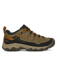 Buty trekkingowe męskie - Trekkingi Keen Targhee IV Wp 1030691 Zielony - miniaturka - grafika 1