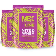 Odżywki białkowe - Mex Nitro Whey 2270G Strawberry - miniaturka - grafika 1