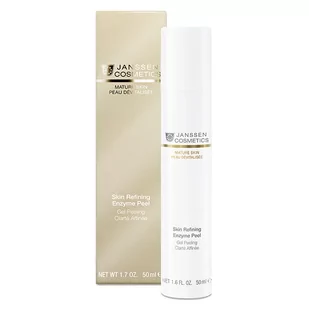 Janssen Cosmetics Janssen Cosmetics Skin Refining Enzym Peel Peeling enzymatyczny 50 ml - Peelingi i scruby do twarzy - miniaturka - grafika 1