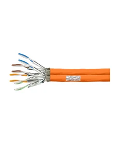 Logilink Sieciowy Pomarańczowy 100 M (Cpv0063) - Kable komputerowe i do monitorów - miniaturka - grafika 1