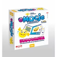 Gry planszowe - Jawa EMOTKI Kodowanka - miniaturka - grafika 1