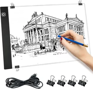 Tablet Graficzny Deska Kreślarska Do Rysowania Led - Akcesoria kreślarskie - miniaturka - grafika 1