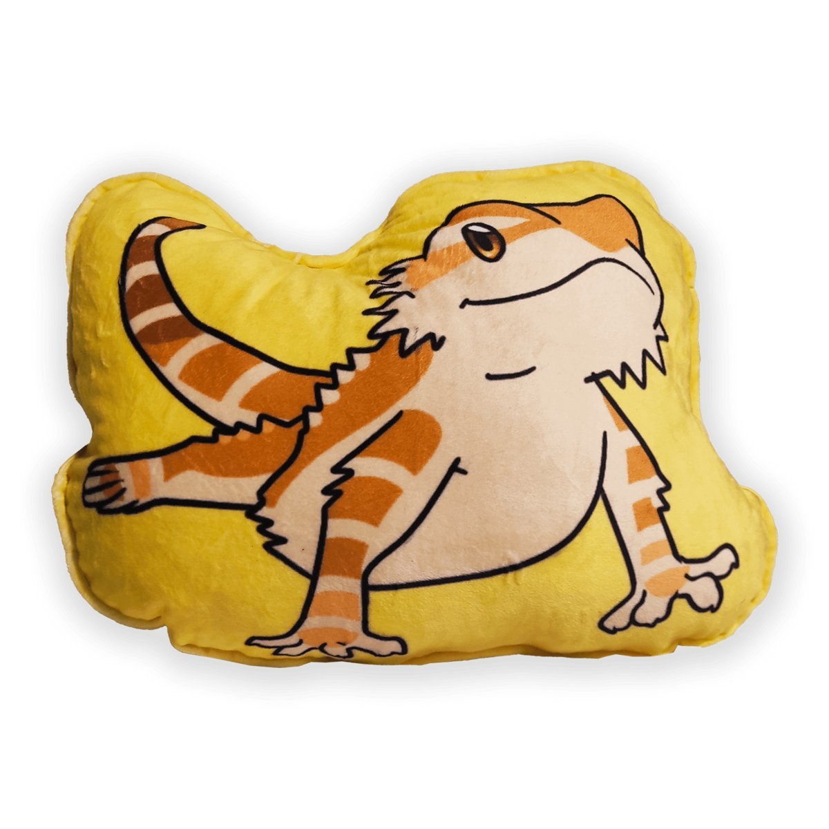 Maskotka pluszowa Agama brodata 45 cm