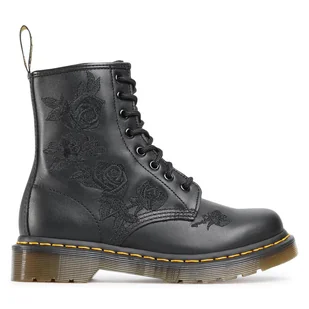 Glany Dr. Martens 1460 Vonda Mono 24985001 Czarny - Glany damskie - miniaturka - grafika 1