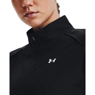 Kurtka damska Under Armour STORM Run Jacket - Kurtki i kamizelki sportowe damskie - miniaturka - grafika 3