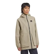 Kurtki damskie - Damska kurtka przeciwdeszczowa Jack Wolfskin TERRAVIEW 2L PARKA W stone - S - miniaturka - grafika 1