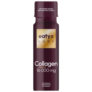 Eatyx Labs Collagen Premium 16 000 mg, smak mango-marakuja, 80 ml - Włosy, skóra, paznokcie - miniaturka - grafika 1