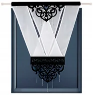 Firany - PANEL AŻUROWY DEKORACYJNY 120x160 Firana gotowa PANELE do salonu kuchni - miniaturka - grafika 1