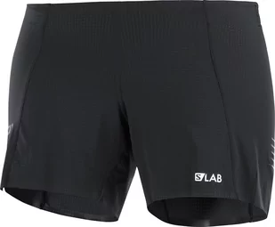 Salomon Spodenki S-LAB Short W Black C12842 - Spodnie sportowe damskie - miniaturka - grafika 1