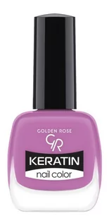 Golden Rose lakier do paznokci Z Keratyną Keratin Nail Color - 60 - Lakiery do paznokci - miniaturka - grafika 1
