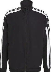 Bluza męska adidas Squadra 21 Presentation Jacket czarna GK9549-2XL - Bluzy męskie - miniaturka - grafika 1