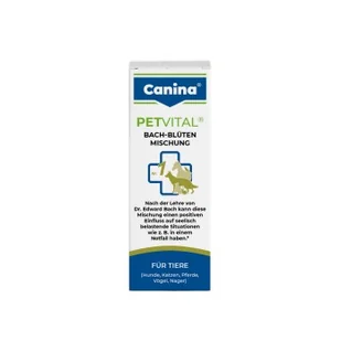 Canina Petvital Kwiaty Bacha - nr 1 Sytuacja awaryjna 10 g - Suplementy i witaminy dla psów - miniaturka - grafika 1