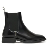 Botki damskie - Sztyblety Gant 31551126 Czarny - miniaturka - grafika 1