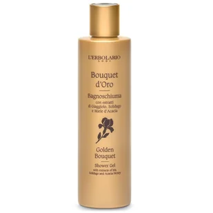 Bouquet L'Erbolario d`Oro żel do kąpieli / pod prysznic, 250 ml - Kosmetyki do kąpieli - miniaturka - grafika 1