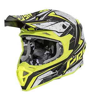 PREMIER CASCO EXIGE QXY ŻÓŁT/CZARNY,XS - Kaski motocyklowe - miniaturka - grafika 1
