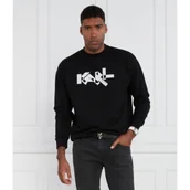 Bluzy męskie - Karl Lagerfeld Bluza | Regular Fit - miniaturka - grafika 1