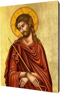 Art Christiana Ikona Chrystus Ecce Homo - Oto człowiek ACHI271 - Dewocjonalia - miniaturka - grafika 1