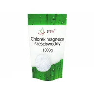 Witaminy i minerały dla sportowców - Vivio Chlorek magnezu sześciowodny 1000g (14571-uniw) - miniaturka - grafika 1