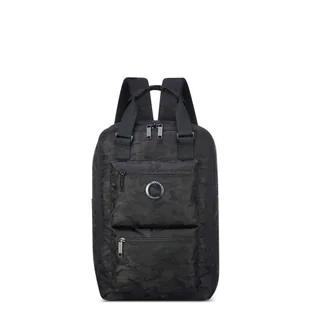 Delsey Plecak Citypak 00391061210 Czarny - Plecaki - miniaturka - grafika 1
