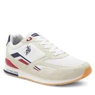 Sneakersy męskie - Sneakersy U.S. Polo Assn. TABRY003B Biały - miniaturka - grafika 1