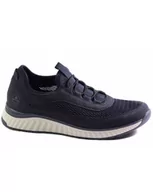 Półbuty męskie - PÓŁBUTY RIEKER - B0655-14 BLUE - Rieker - miniaturka - grafika 1
