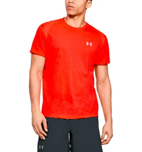 Koszulka męska Under Armour  Streaker 2.0 Red M - Koszulki męskie - miniaturka - grafika 1