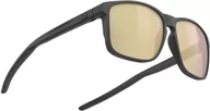 Okulary sportowe - Rudy Project Rudy Project Overlap Glasses, szary/złoty  2022 Okulary SP775738-0000 - miniaturka - grafika 1