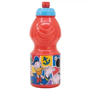 Sportowa butelka bidon MYSZKA MICKEY MIKI 400ml - Bidony dla dzieci - miniaturka - grafika 1