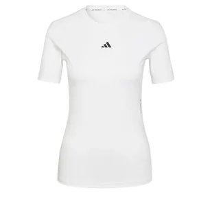 adidas Tf Train T-Shirt damski, biały i czarny, L - Koszulki i topy damskie - miniaturka - grafika 1