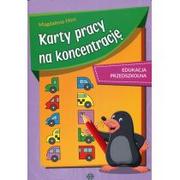 Pedagogika i dydaktyka - Karty pracy na koncentrację Edukacja przedszkolna Magdalena Hinz - miniaturka - grafika 1