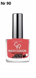 Golden Rose Rich Color Nail Lacquer Lakier do Paznokci 90 10,5 ml - Lakiery do paznokci - miniaturka - grafika 1