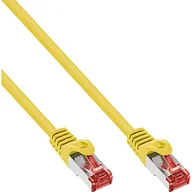 Patchcordy - InLine Patchcord S/FTP PiMF Cat.6 250MHz halogen free żółty 10m 76900Y - miniaturka - grafika 1