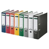 Segregatory - Esselte Segregator LEITZ 180° A4/80mm jasnoczerwony ES328-03 - miniaturka - grafika 1