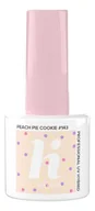 Lakiery hybrydowe - Hi Hybrid Lakier hybrydowy Donuts #143 Peach Pie Cookie 5ml - miniaturka - grafika 1