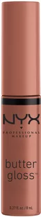NYX Professional Makeup Butter Lip Gloss Bit Of Honey - Błyszczyki do ust - miniaturka - grafika 2