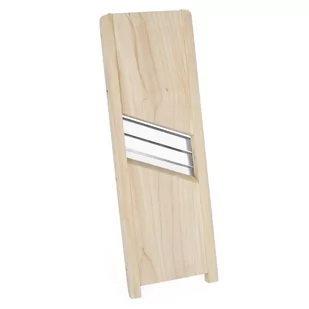 Szatkownica do kapusty drewniana Jado 49 x 16,5 cm 3 noże - Szatkownice - miniaturka - grafika 1