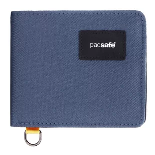 Portfel z ochroną przed kradzieżą Pacsafe RFIDsafe Bifold Wallet Coastal Blue - Portfele - miniaturka - grafika 1