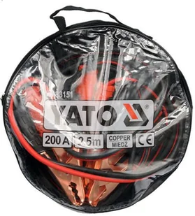 YATO Przewody rozruchowe 200A YT-83151 - Kable rozruchowe - miniaturka - grafika 3