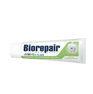 COSWELL Biorepair junior pasta do zębów 75ml - Pasty do zębów - miniaturka - grafika 4
