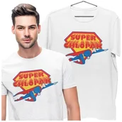 Walentynki - KOSZULKA NA WALENTYNKI PREZENT DLA CHŁOPAKA SUPER CHŁOPAK - miniaturka - grafika 1