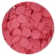 Dodatki do ciast w proszku - PASTYLKI POLEWA Deco Melts FunCakes 250g różowe - miniaturka - grafika 1