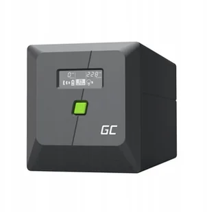 Green Cell Zasilacz awaryjny UPS 1000VA 700W PowerProof z LCD - Zasilacze awaryjne UPS - miniaturka - grafika 1