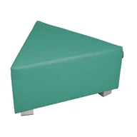 Meble i wyposażenie gabinetów medycznych - Siedzisko dla dzieci trójkąt FUN NC497 - 60x60x32 cm (wysokość siedziska 32 cm) - różne kolory - miniaturka - grafika 1