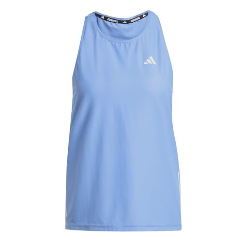 adidas Kobiety Own The Run Tank Top, Blue Fusion, L