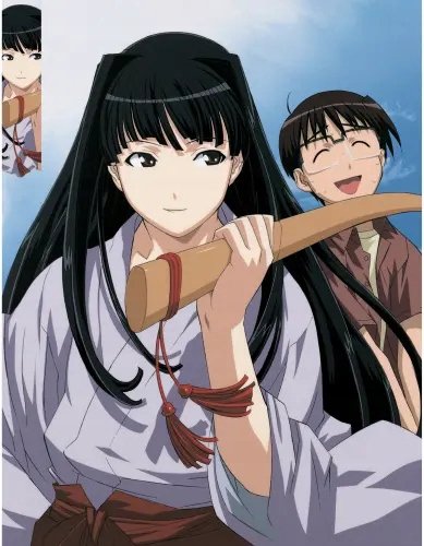 Plakat Anime Manga Love Hina loh_016 A2 (custom)