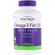 Suplementy diety - Omega-3 Fish Oil, 1000mg - 150 softgels - Natrol - miniaturka - grafika 1